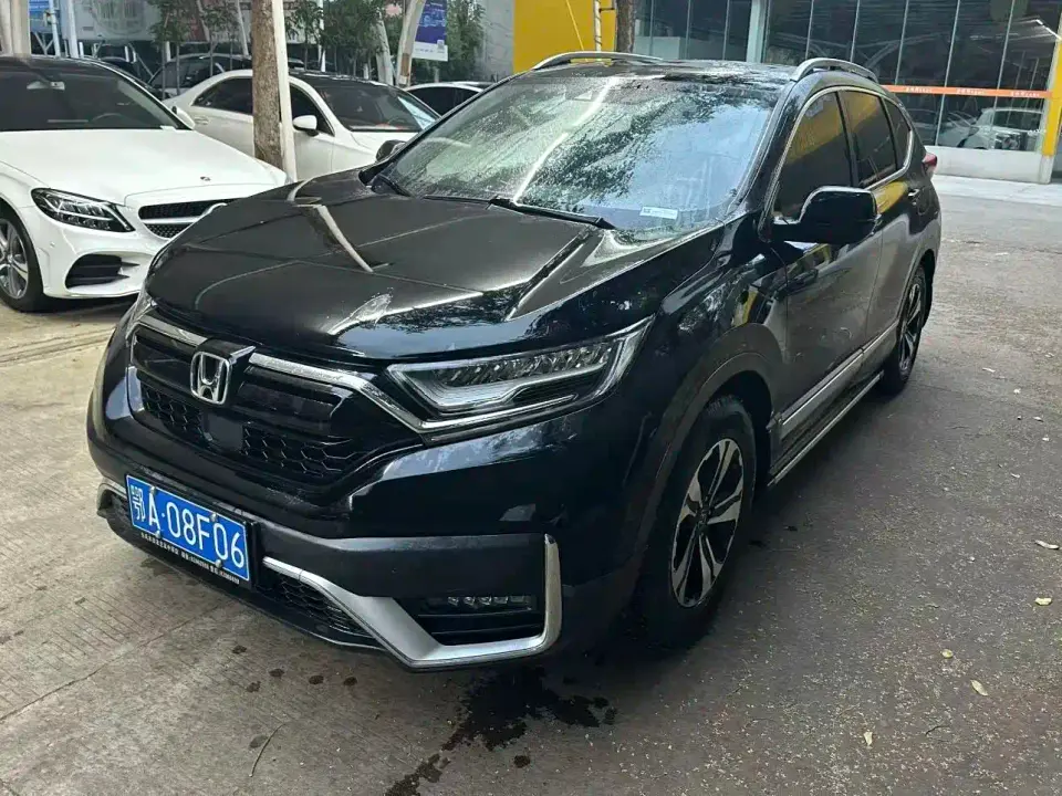 Honda CR-V 240TURBO CVT 2WD Trend Edition 2021