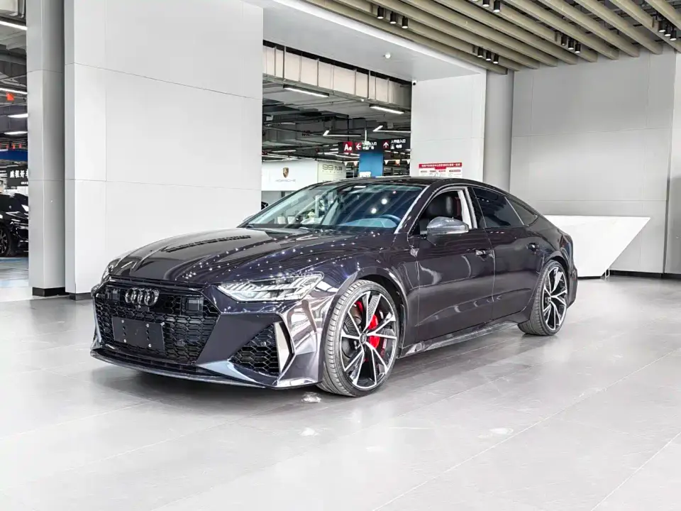 Audi A7 55 TFSI quattro Dynamic Type 2019