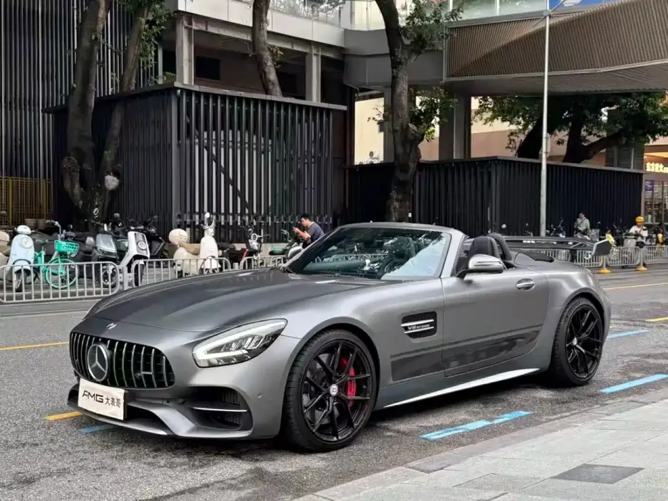 Mercedes-Benz AMG GT AMG GT C Roadster 2020