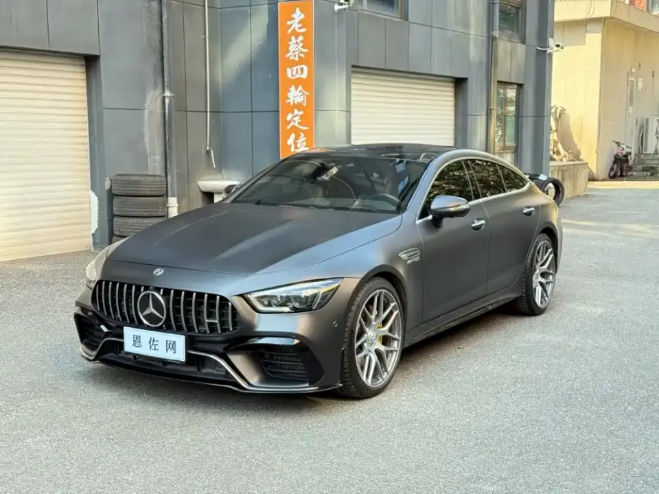 Mercedes-Benz AMG GT AMG GT 63 S 4MATIC+ 4-Door Coupe 2019