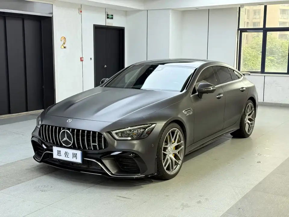 Mercedes-Benz AMG GT AMG GT 63 S 4MATIC+ 4-Door Coupe 2019