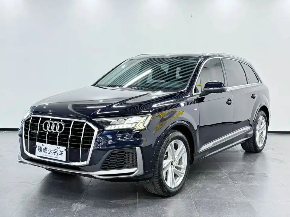 Audi Q7 55 TFSI quattro S line Sport 2021