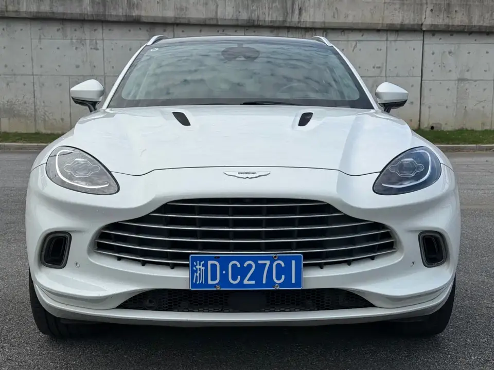 Aston Martin DBX 4.0T V8 Realm of Simplicity 2021