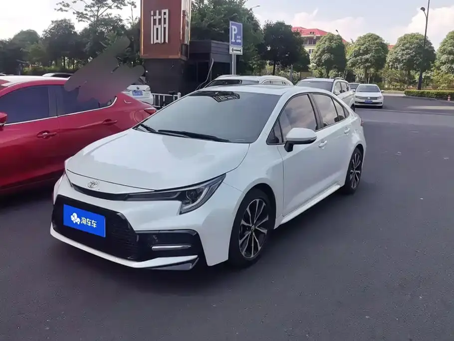 Toyota Levin 185T CVT Sport Edition 2022
