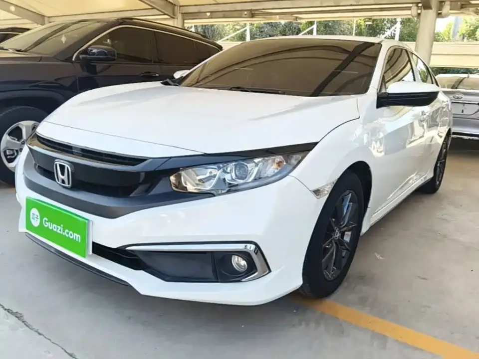 Honda Civic 180TURBO CVT Shangdong Edition China VI 2021