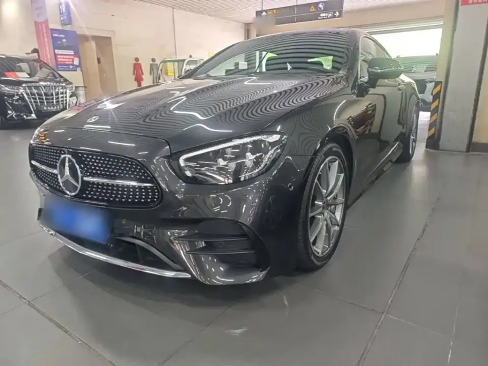 Mercedes-Benz E-Class (Import) E 260 Coupe 2021