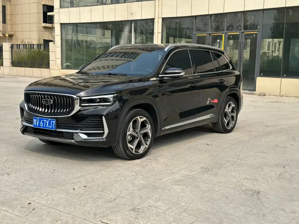 Geely Xingyue L 2.0TD DCT EVO 2WD Premium 2024