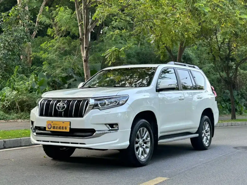 Toyota Prado 3.5L Automatic TX-L NAVI Rear-mounted Spare Tire 2019