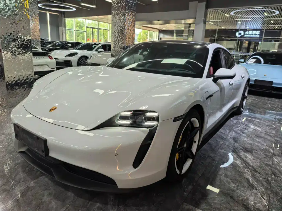 Porsche Taycan Facelift Taycan 2022