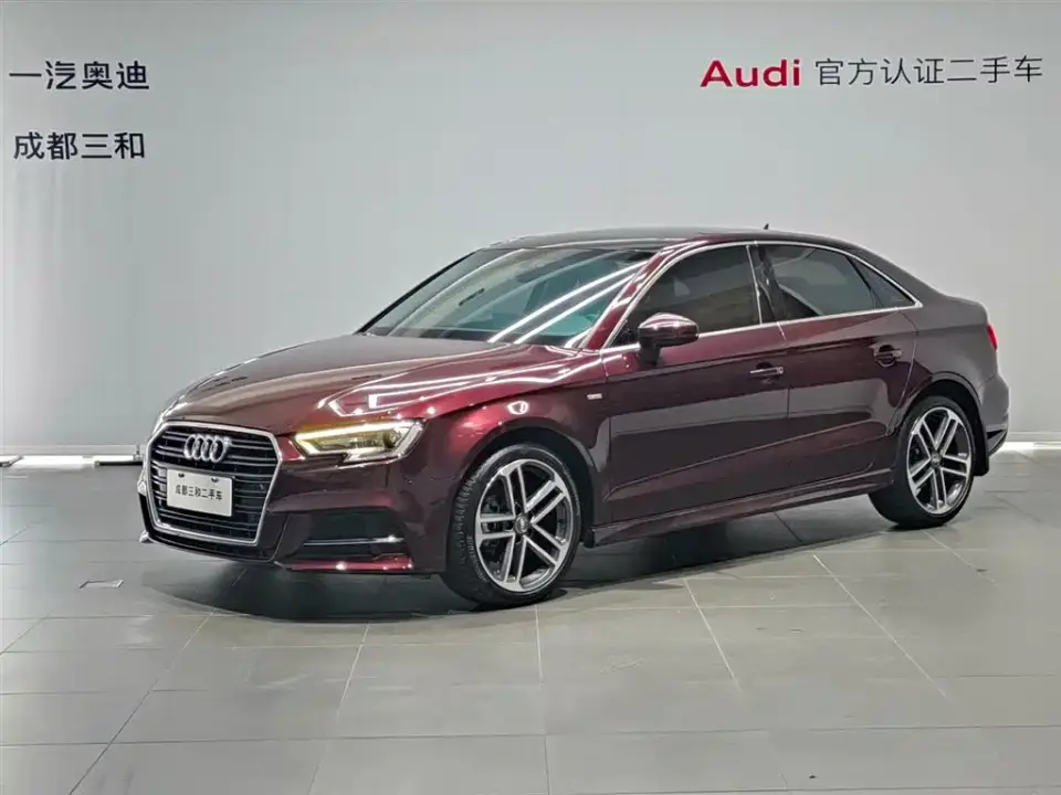 Audi A3 30th Anniversary Limousine 35 TFSI Fashion 2019