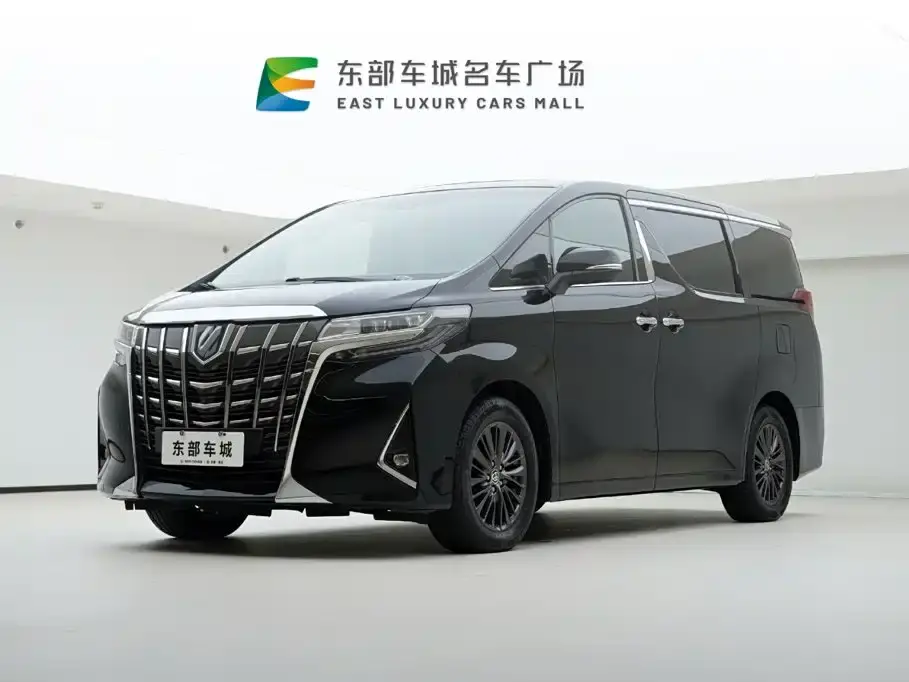 Toyota Alphard Hybrid 2.5L Premium 2021