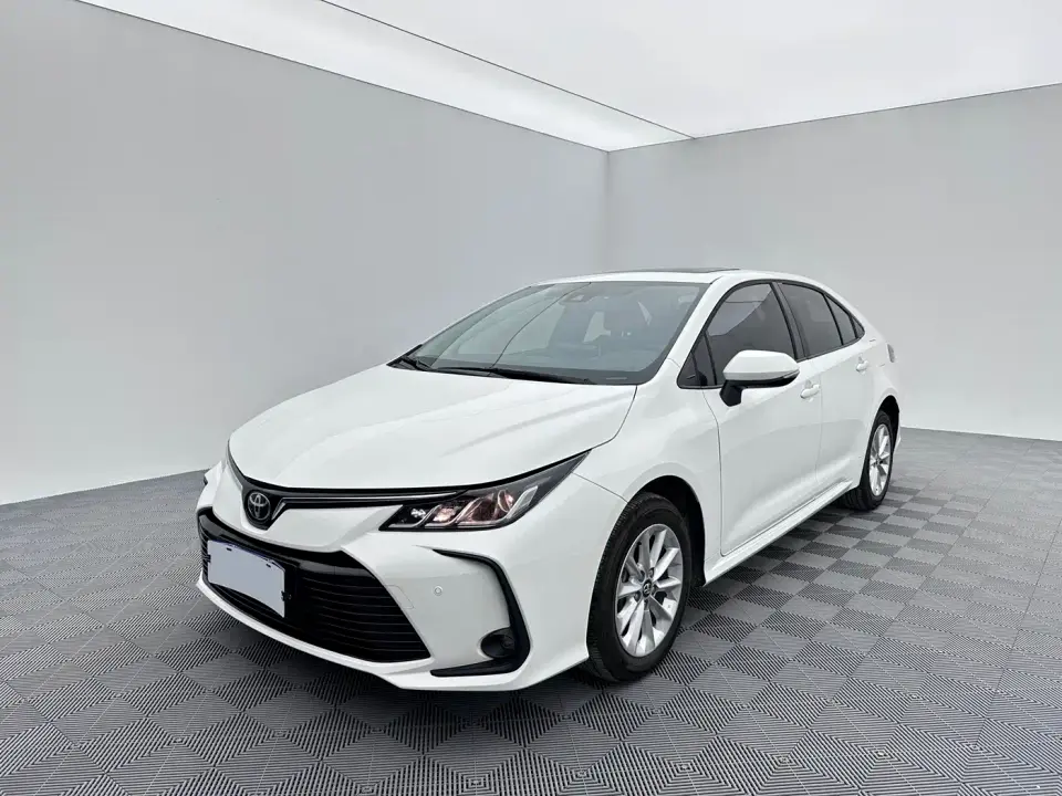 Toyota Corolla 1.2T S-CVT Elite PLUS Edition 2022