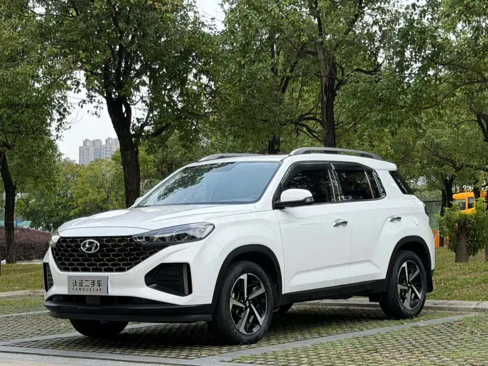 Hyundai Beijing Hyundai ix35 240TGDi DCT 2WD GLS Leading Edition 2021