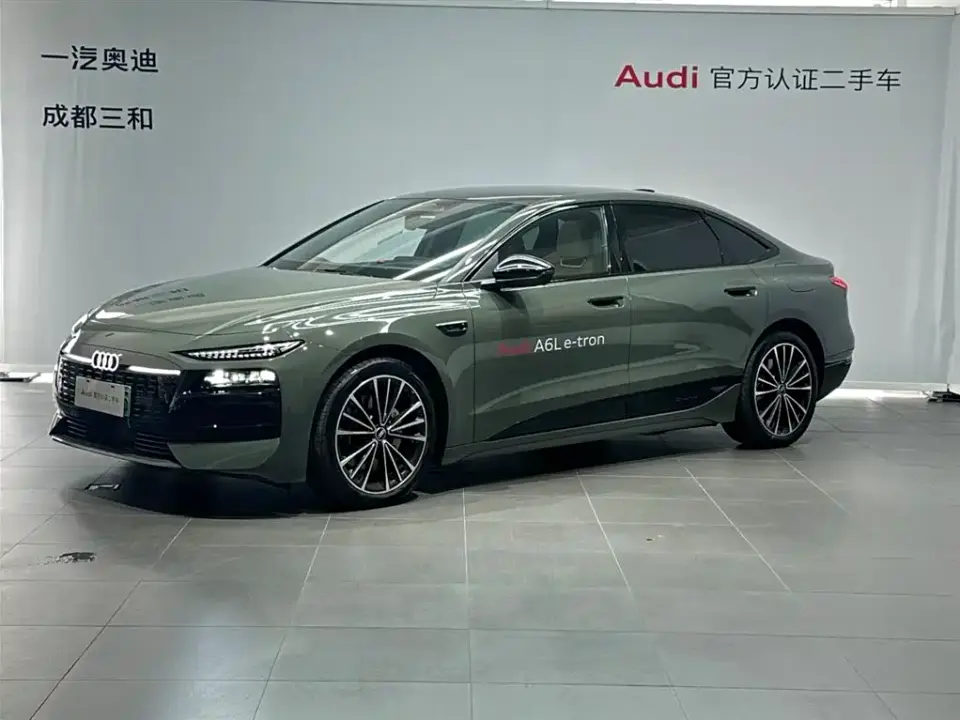 Audi A6L e-tron Model Pioneer Edition 2025