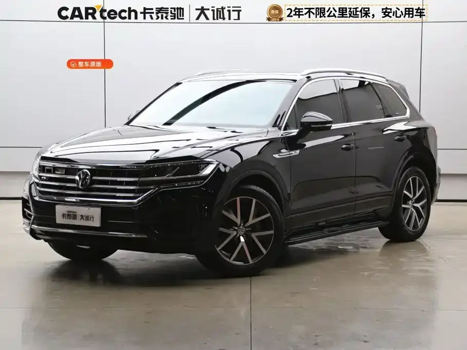Volkswagen Touareg 3.0TSI Sharp Edge Edition China VI 2020