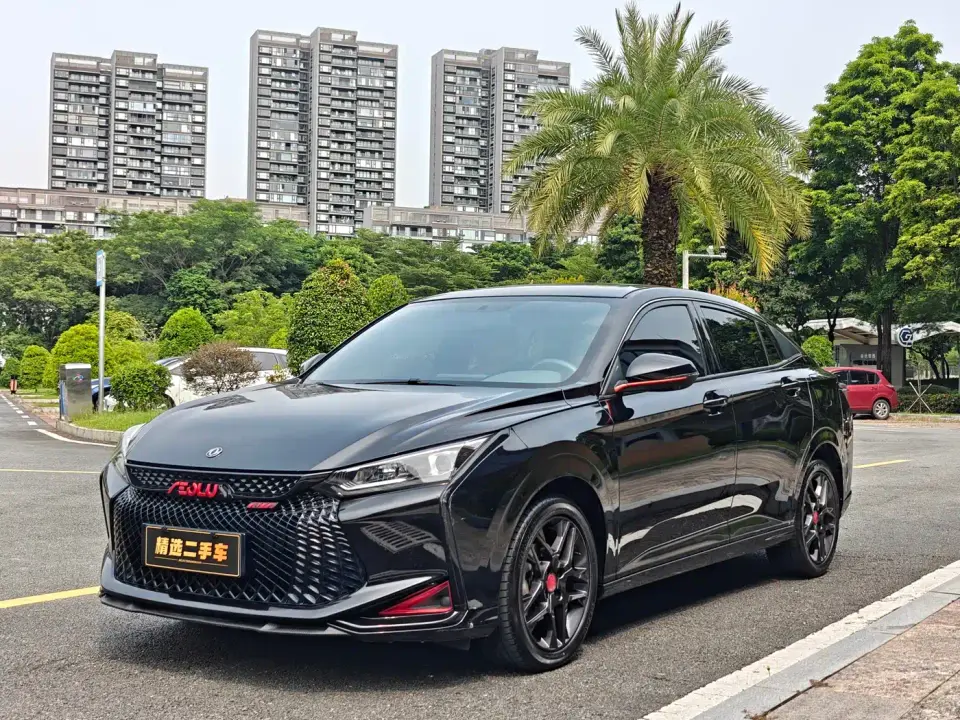 Dongfeng Aeolus Yixuan 230T Automatic Shadow Chaser Knight Edition 2021