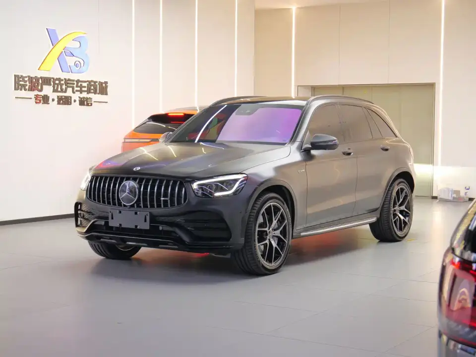 Mercedes-Benz GLC AMG AMG GLC 43 4MATIC 2021