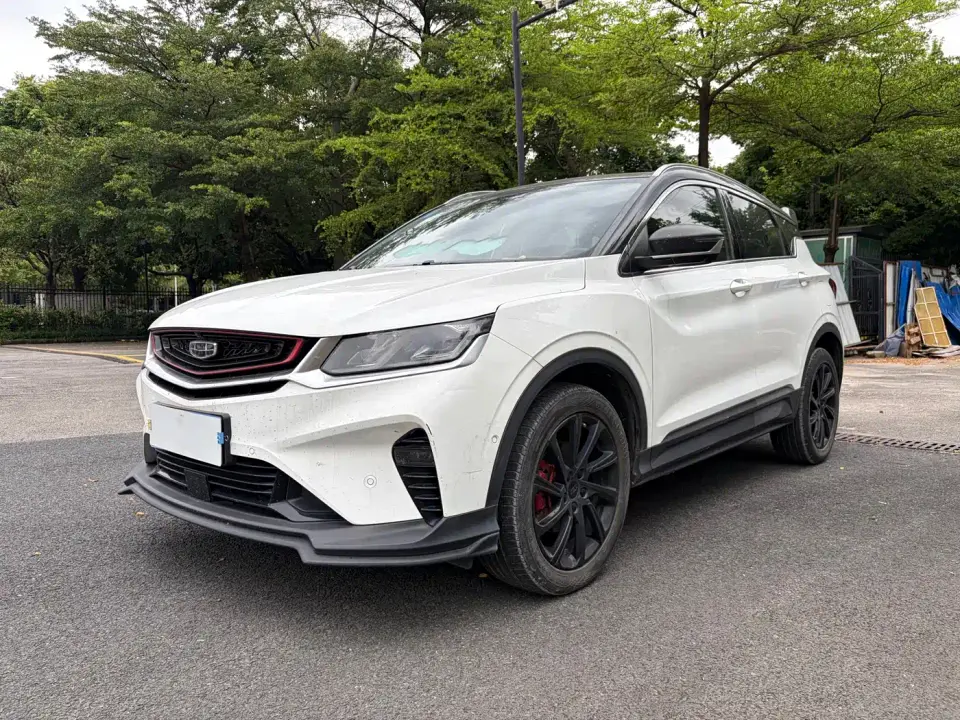 Geely Binyue PRO 260T DCT Battle 2020