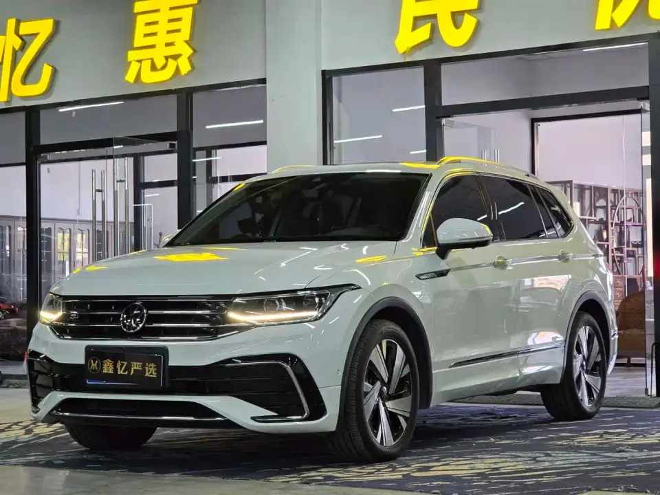 Volkswagen Tiguan L 330TSI Auto 2WD R-Line Premium Edition 2023