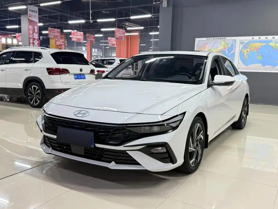 Hyundai Elantra 1.5L CVT GLX Elite Edition 2023