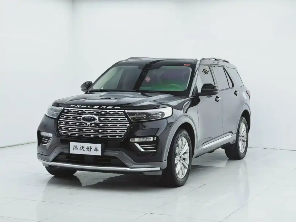 Ford Explorer EcoBoost 285 AWD Titanium Edition 6-Seater 2021
