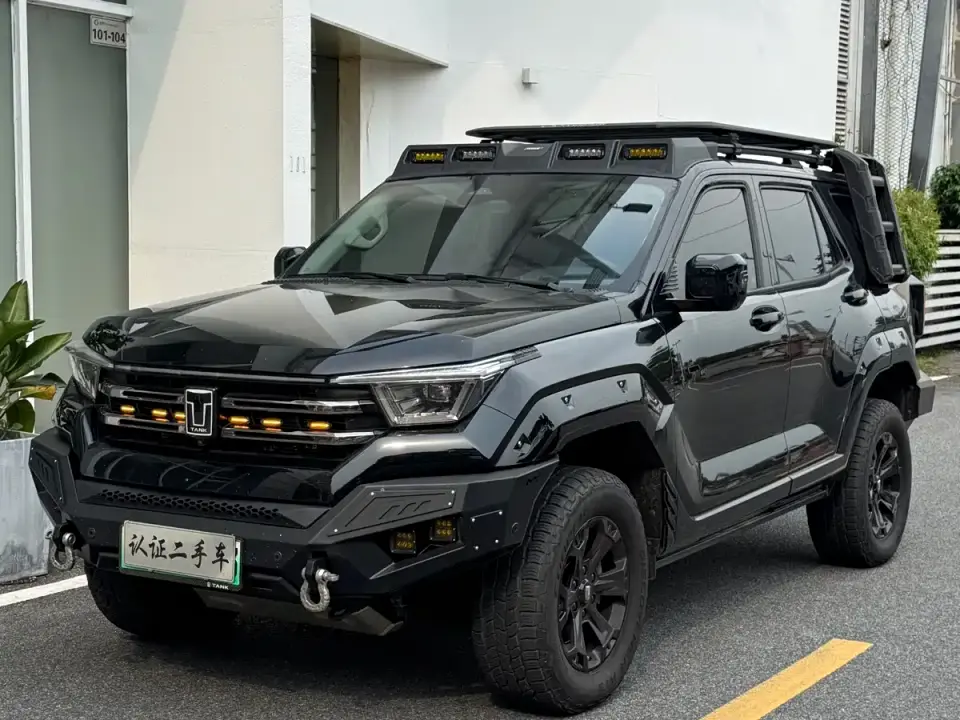 Tank 400 New Energy Hi4-T Off-Road Edition 2025