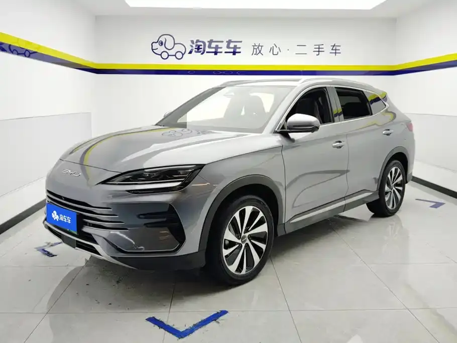 BYD Song PLUS PHEV Glory Edition DM-i 150km Flagship PLUS 2024