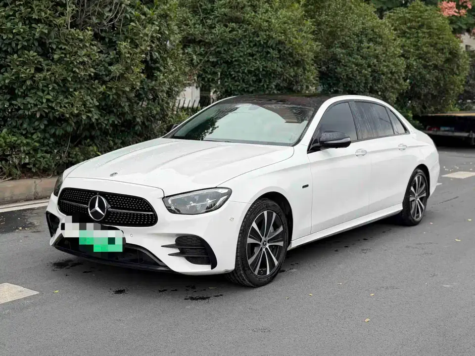 Mercedes-Benz E-Class New Energy E 350 e L Plug-in Hybrid Sedan 2021