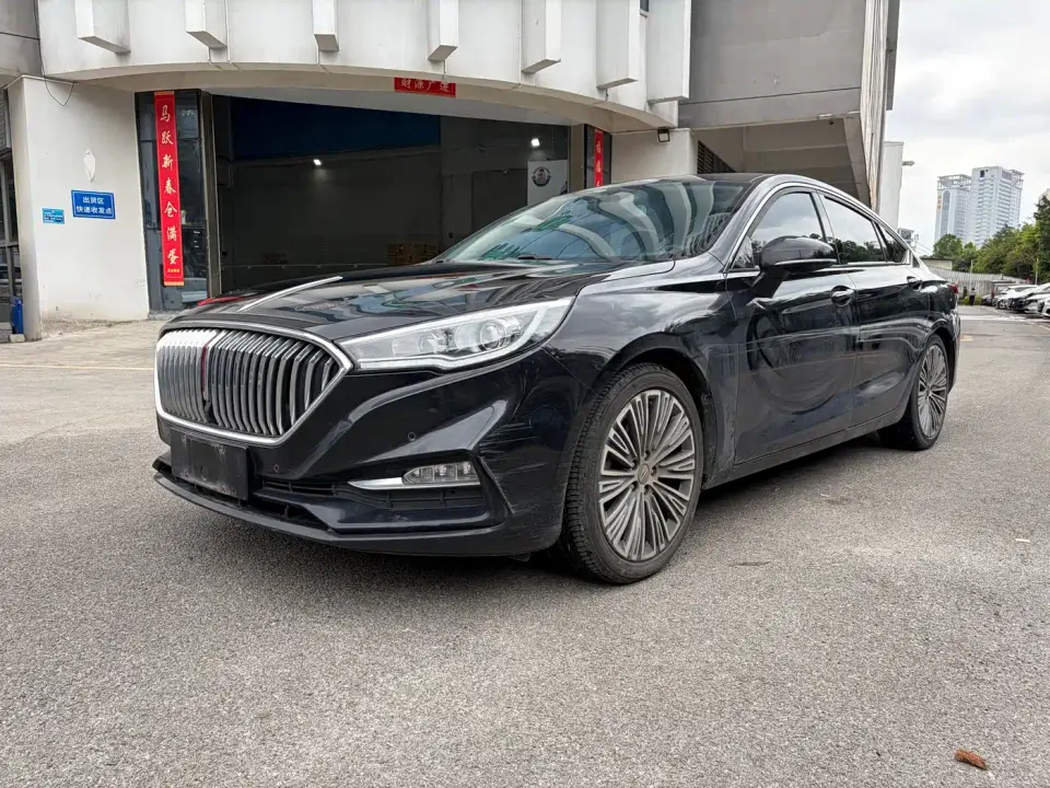 Hongqi H5 Classic 1.8T Auto Smart Connect Flagship Enjoyment Edition 2021