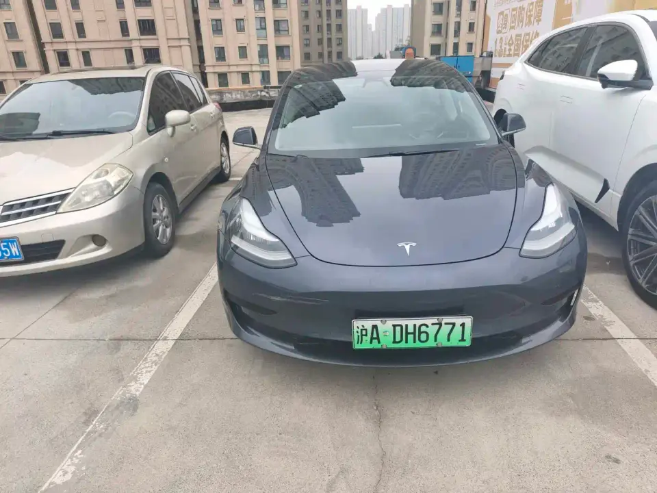 Tesla Model 3 Standard Range Rear-Wheel Drive Upgrade 2020