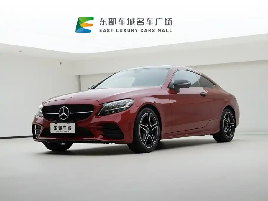 Mercedes-Benz C-Class (Import) Facelift C 260 Coupe 2023