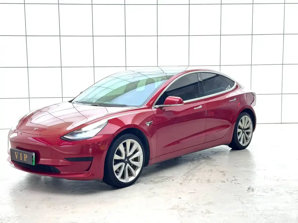 Tesla Model 3 Standard Range Rear-Wheel Drive Upgrade 2020