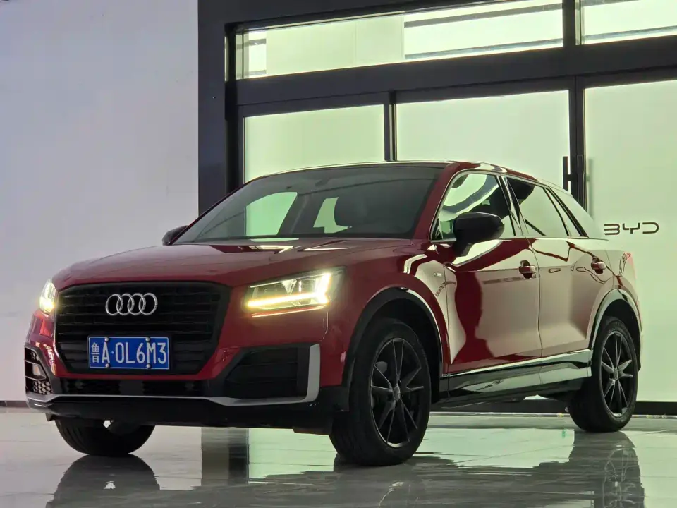 Audi Q2L 35 TFSI Fashion Dynamic China VI 2019