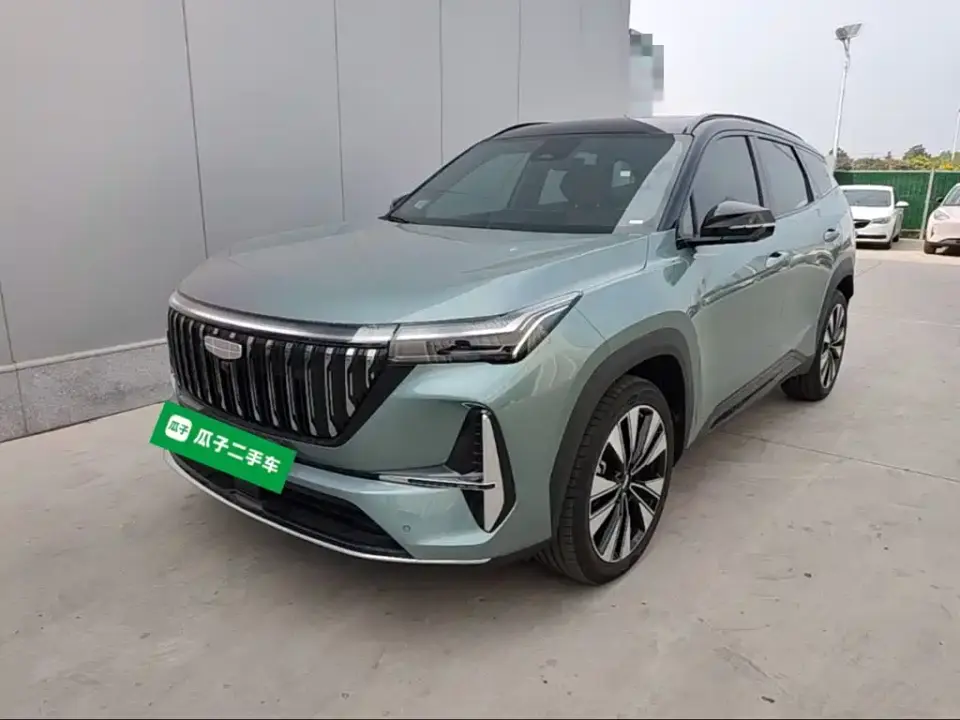 Geely Boyue L 4th Gen 1.5TD DCT Splendor 2026