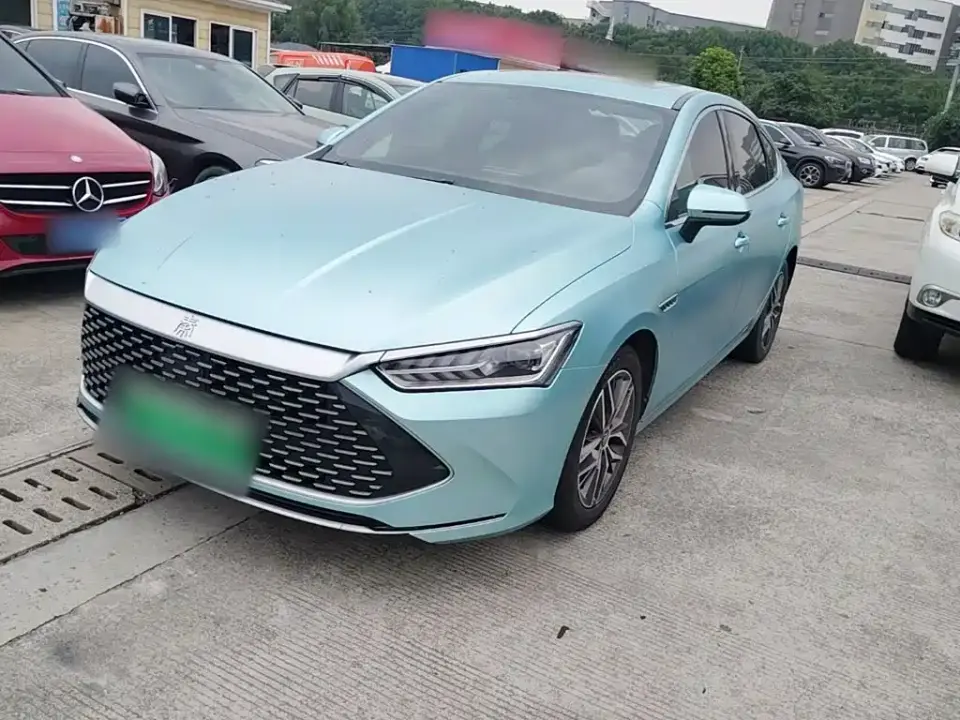BYD Qin PLUS DM-i 55KM Flagship 2023
