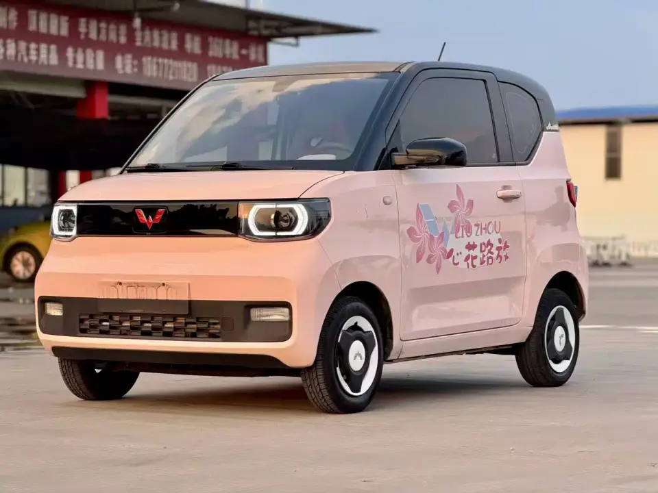 Wuling Motors Hongguang MINIEV Macaron Fashion Edition LFP 2021