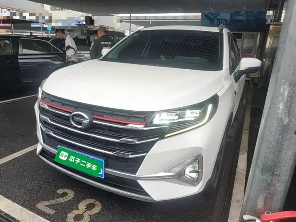GAC Trumpchi GS3 POWER 270T Auto Enjoy Edition 2020