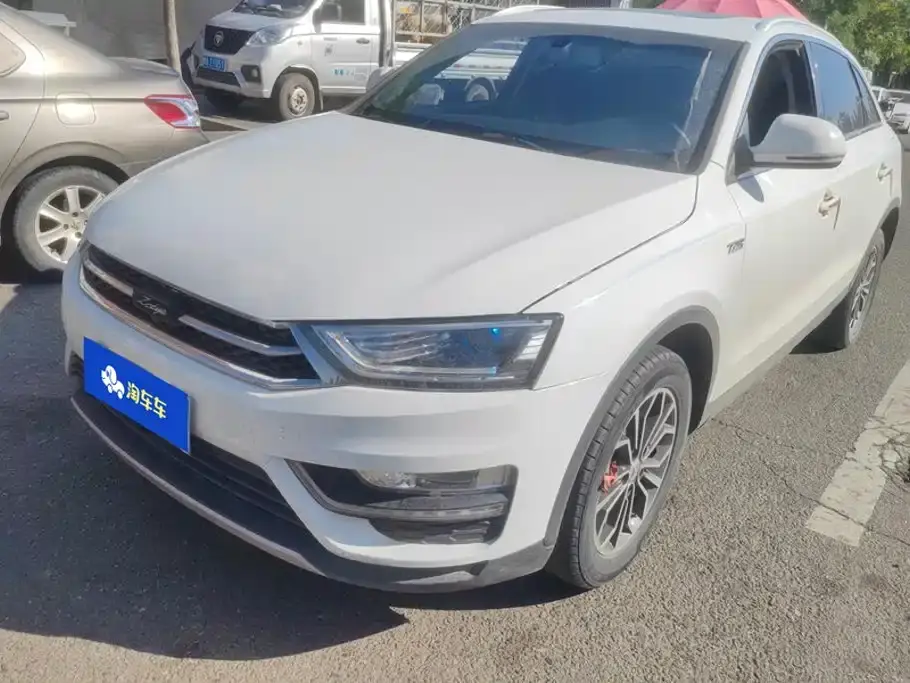 Zotye SR7 1.5T CVT Magic Cube Dream 2020