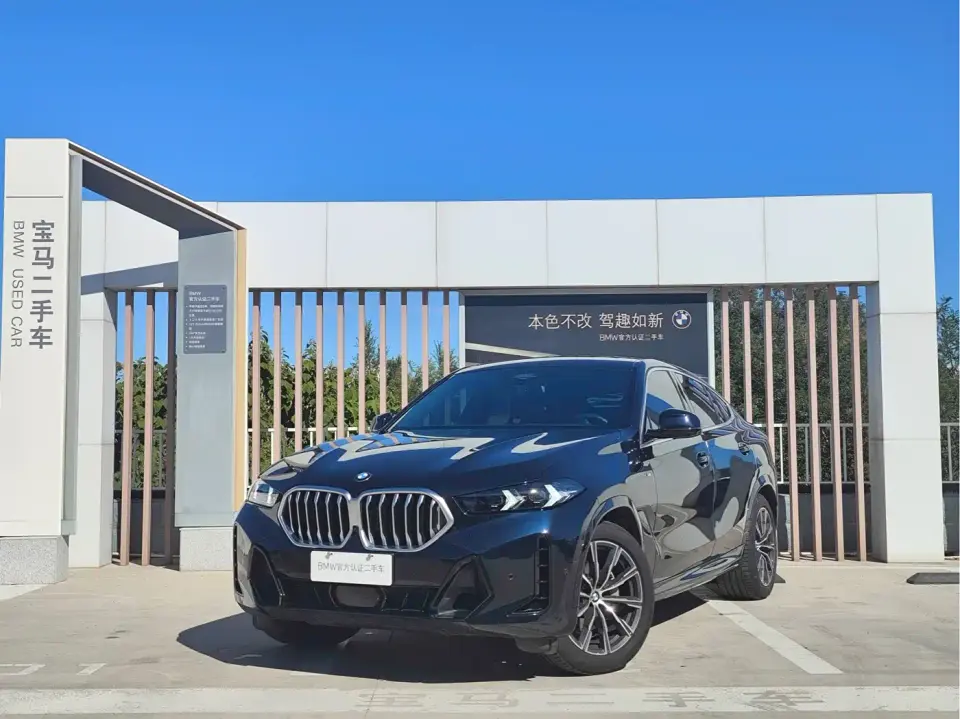BMW X6 xDrive30i M Sport Package 2024