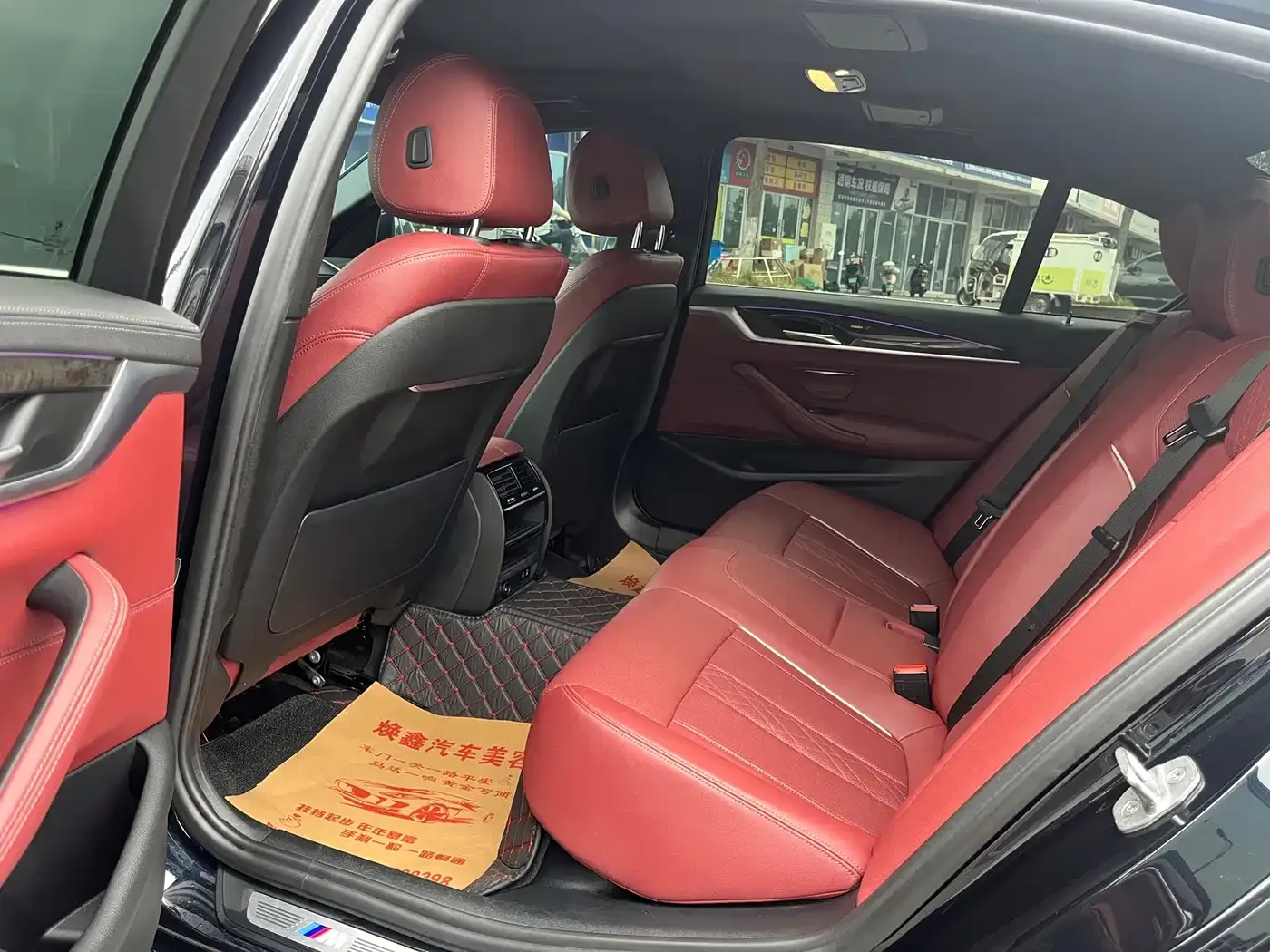 BMW 5 Series Facelift 525Li M Sport Package 2022 — фото 11
