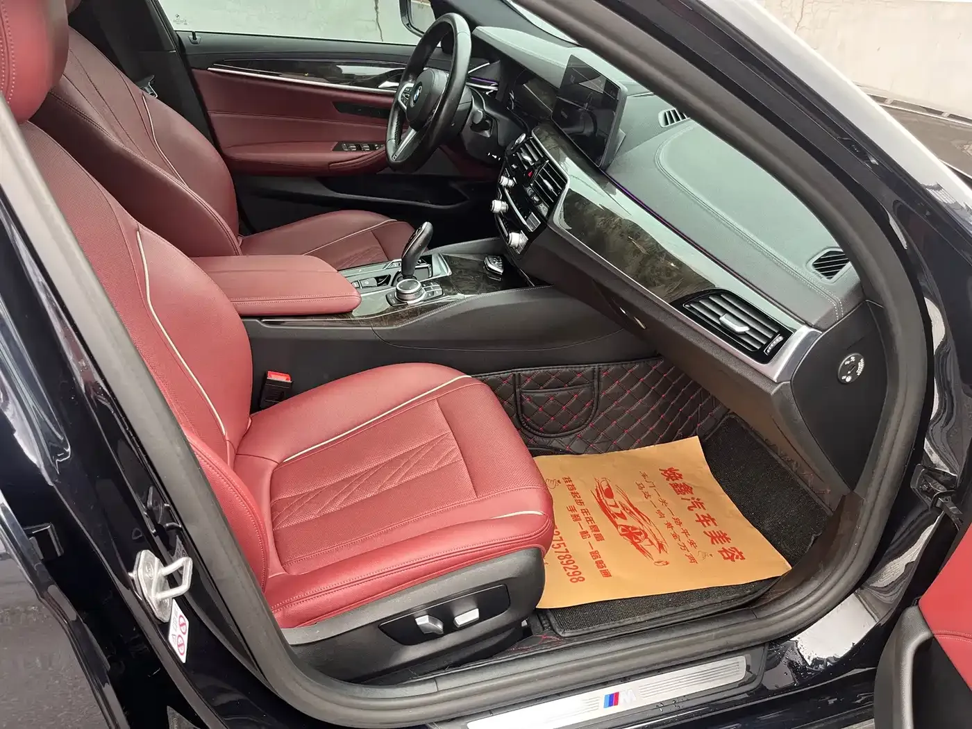 BMW 5 Series Facelift 525Li M Sport Package 2022 — фото 12