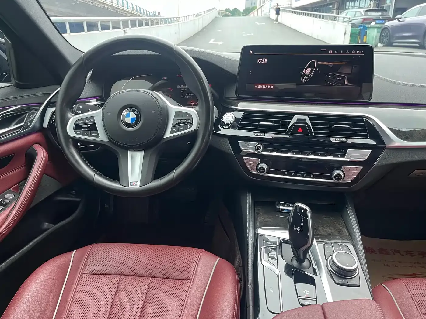 BMW 5 Series Facelift 525Li M Sport Package 2022 — фото 15
