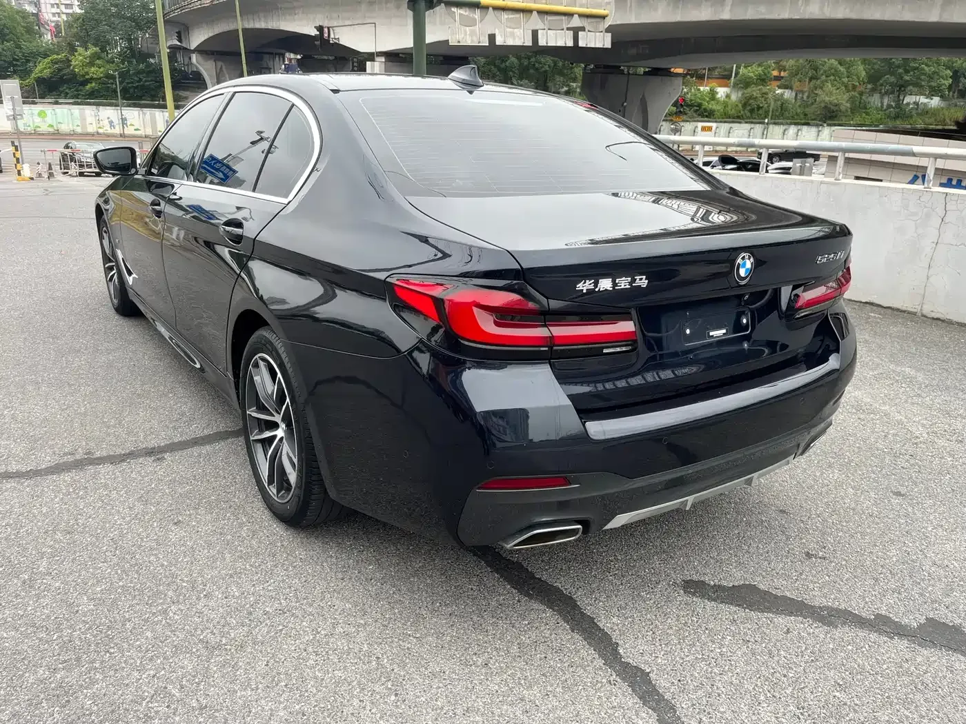 BMW 5 Series Facelift 525Li M Sport Package 2022 — фото 6