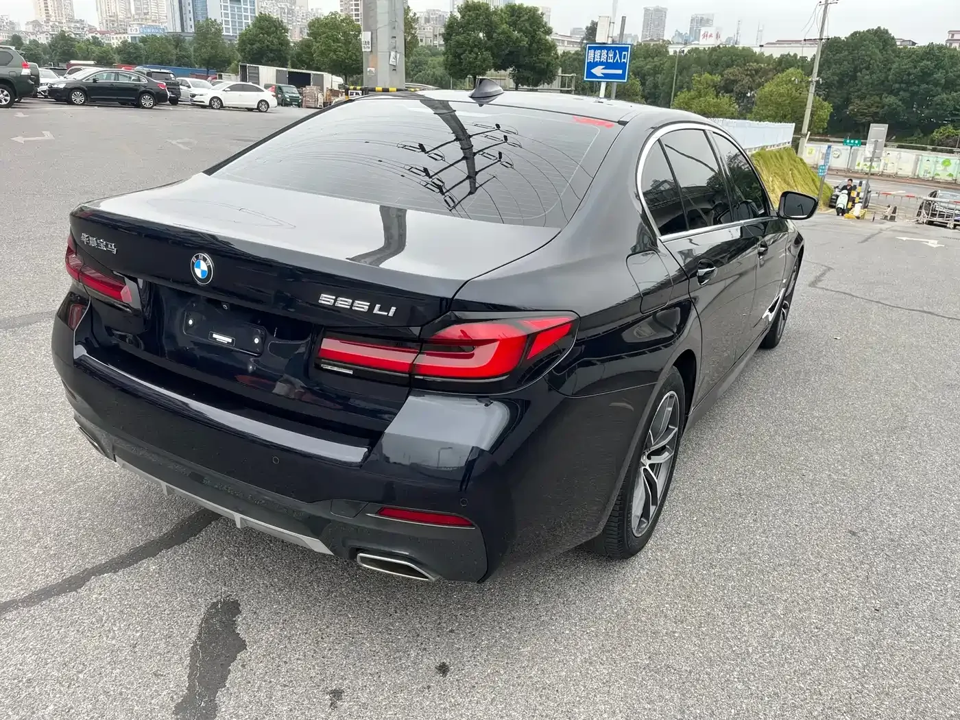 BMW 5 Series Facelift 525Li M Sport Package 2022 — фото 8
