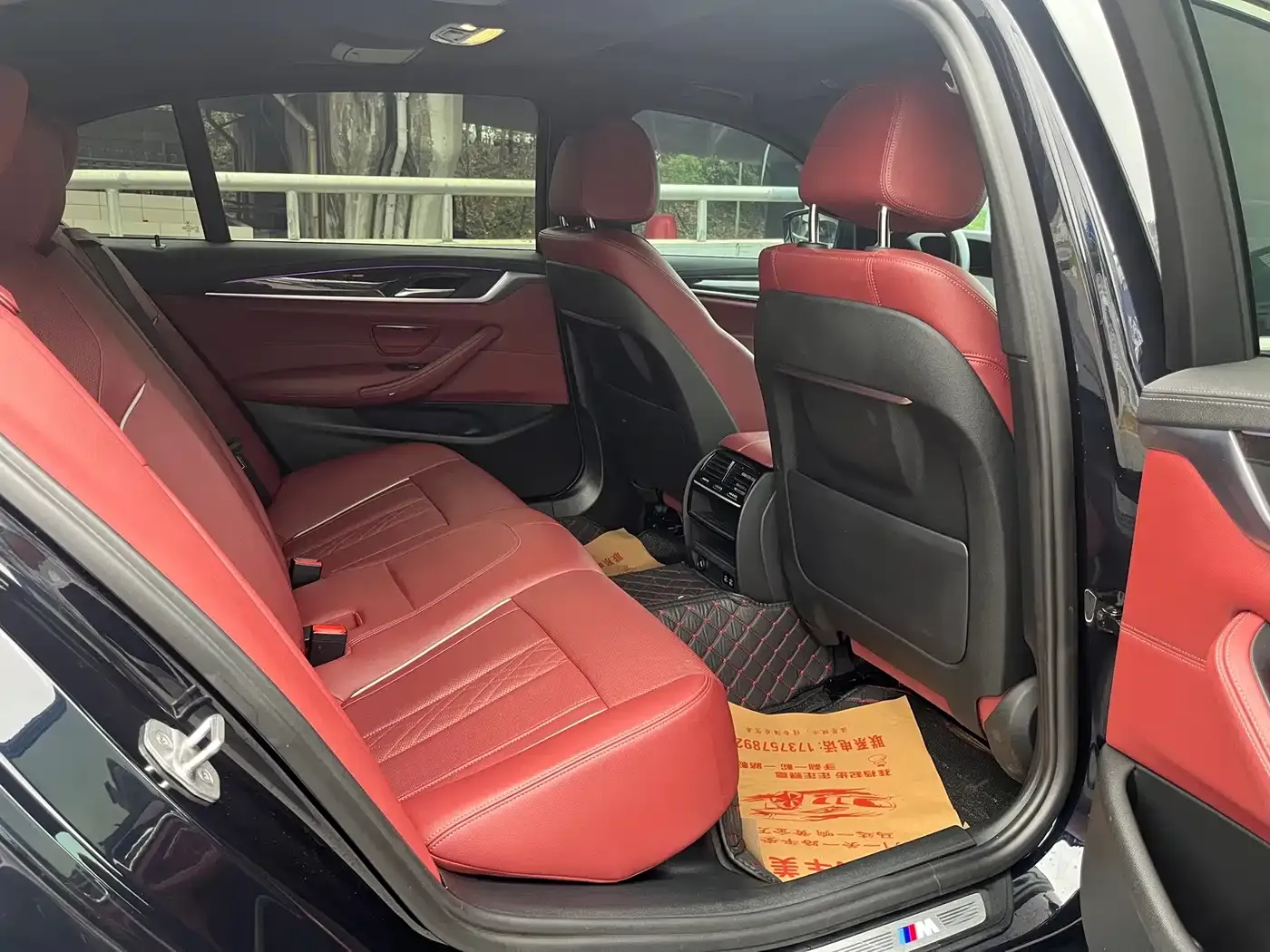 BMW 5 Series Facelift 525Li M Sport Package 2022 — фото 13
