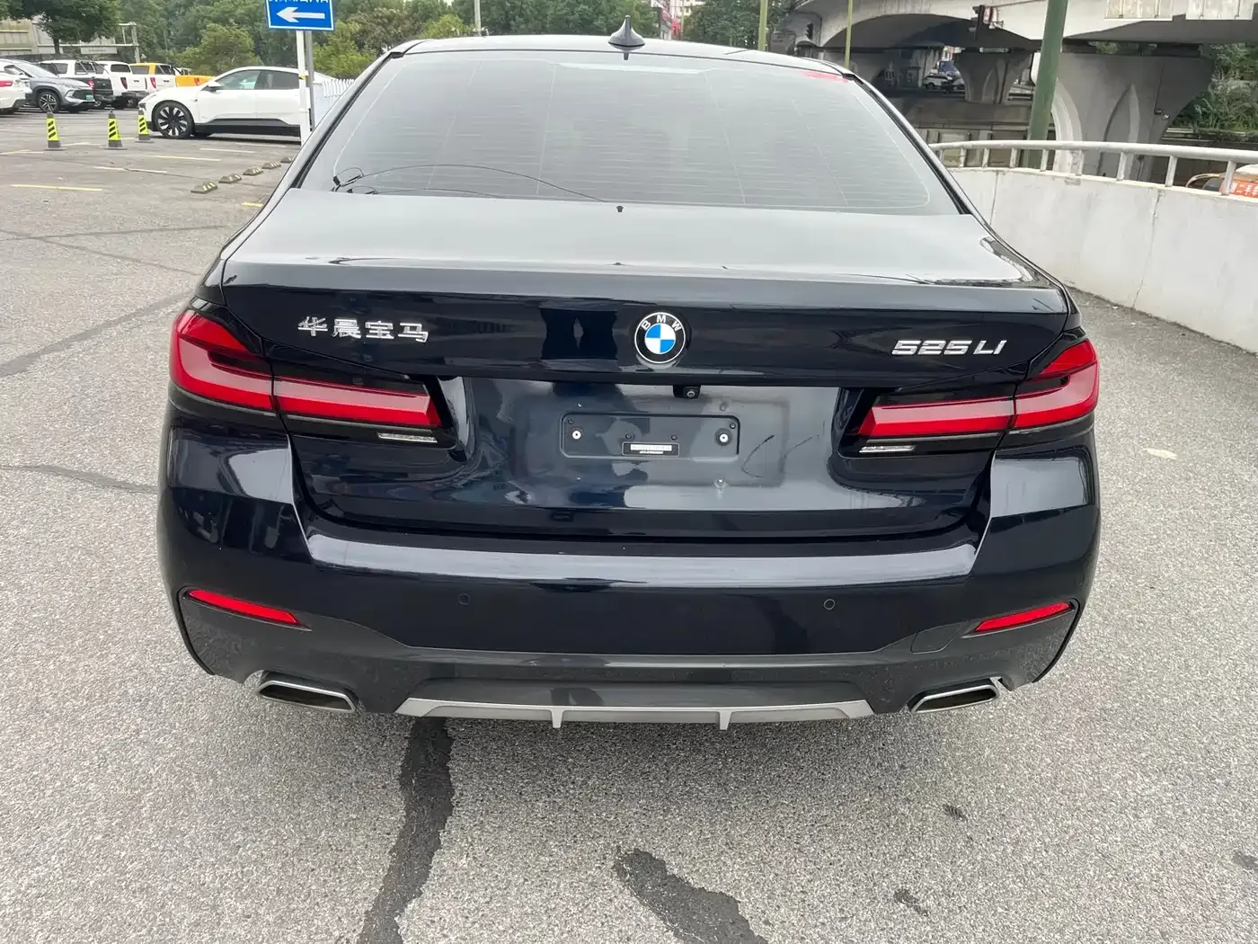 BMW 5 Series Facelift 525Li M Sport Package 2022 — фото 7
