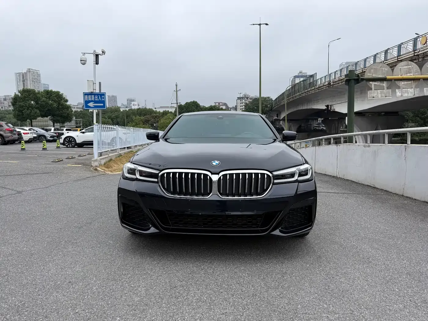 BMW 5 Series Facelift 525Li M Sport Package 2022 — фото 3