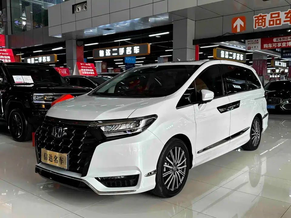 Honda Elysion 2.0L e:HEV Luxury Edition 2024