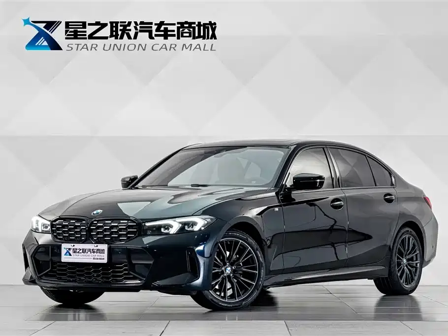 BMW 3 Series 325Li M Sport Shadowline Package 2024
