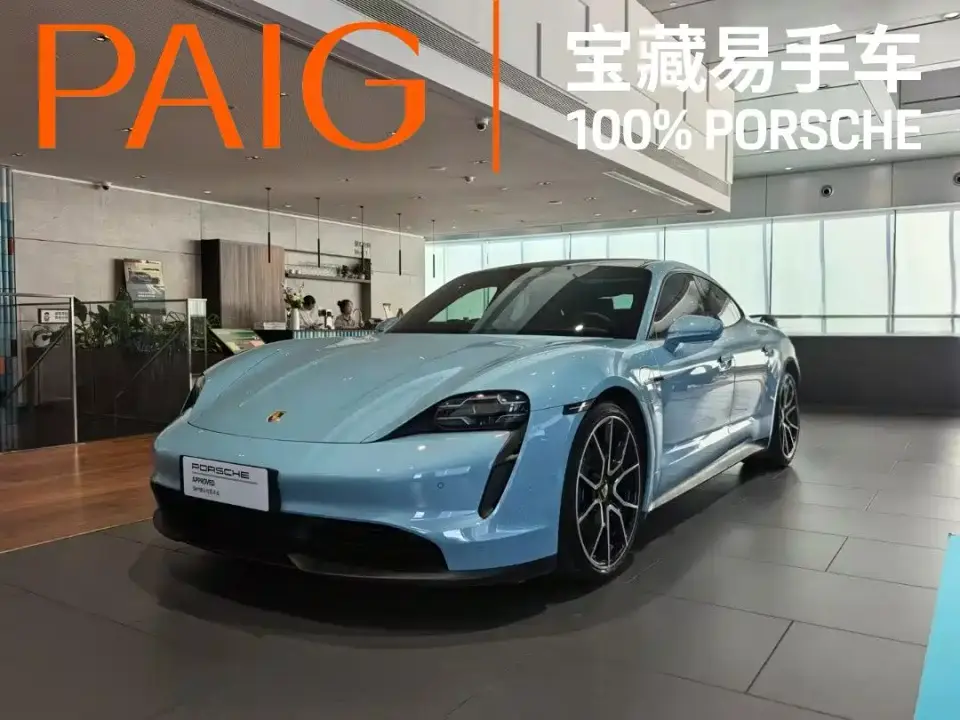Porsche Taycan Taycan 2024